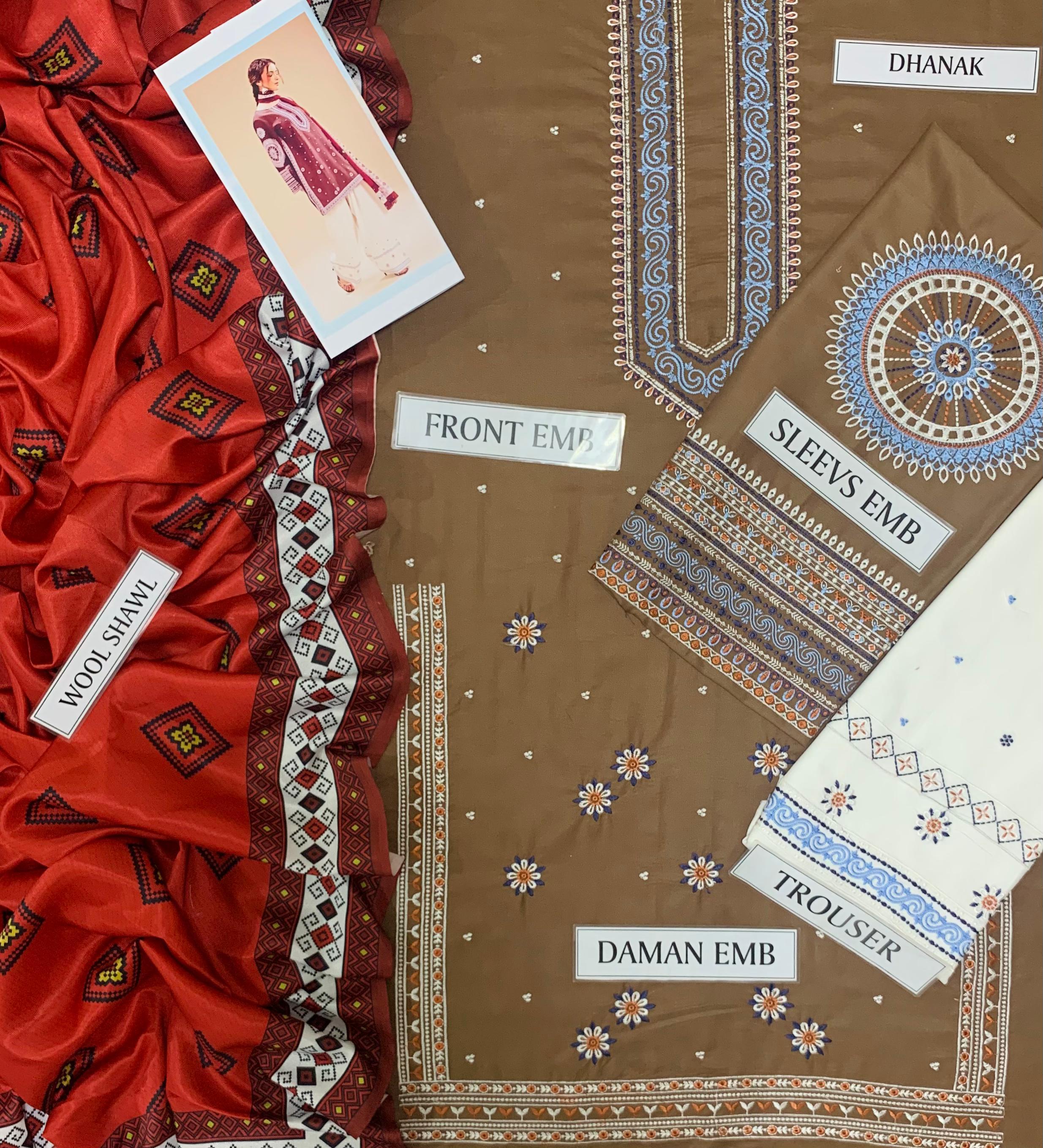 Jazmin wear by Laiba khan