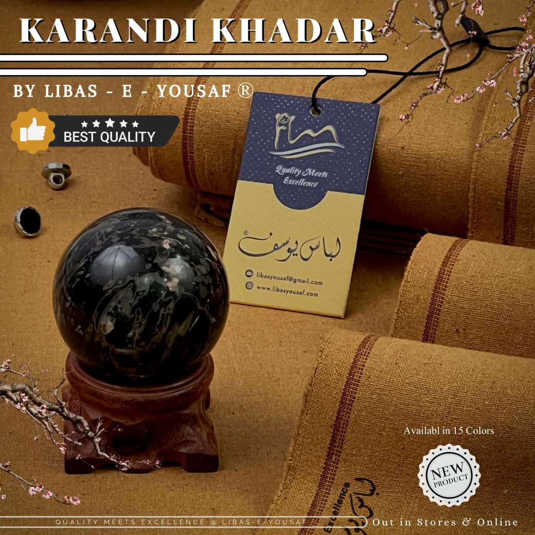 Karandi khaddar
